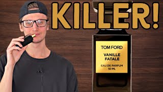 TOM FORD VANILLE FATALE FRAGRANCE REVIEW [upl. by Noivert833]