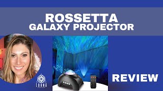 Rossetta Galaxy Projector Review [upl. by Welsh302]