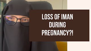 Low Iman During Pregnancy Survival Guide for Muslim Mothers [upl. by Asek]