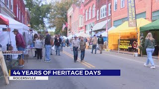 44th annual quotRogersville Heritage Daysquot ends after an eventful weekend [upl. by Katya920]