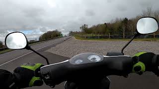 2011 Piaggio ZIP 50 2T Walkaround amp Test Ride [upl. by Weil]