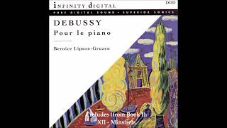 Debussy from Preludes XII Minstrels [upl. by Pollyanna]