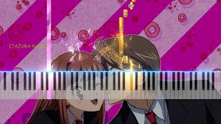 Itazura na Kiss  Kimi Meguru Boku Synthesia Midi Piano Tutorial amp Download [upl. by Shipman506]