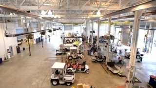 US Airways LEED® Silver GSE Facility at PHL  Mini Documentary [upl. by Etteve]