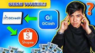 GCASH CREDIT  How much Gscore needed to unlock amp Activate GCREDIT amp How to use In Shopee [upl. by Gan244]