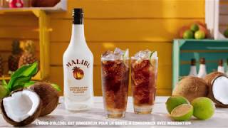 ✅TUTO COCKTAIL MALIBU COLA [upl. by Anastos]