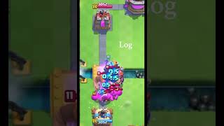 Shogun  le combo parfait  clashroyale supercell [upl. by Eustacia]