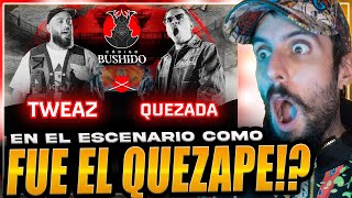 ¿3 a 0 o 2 a 1 para QUEZADA 🤔 XLmen reacciona a QUEZADA vs TWEAZ [upl. by Isolt]