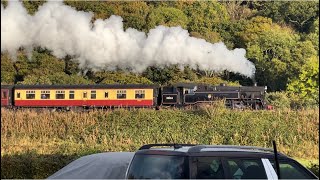 Walk from Grosmont to Goathland North York Moors [upl. by Frantz857]