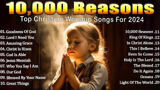 🎧 Top Gospel Worship Songs 2024 🎧  🙏 Inspiring Praise amp Worship Mix for Daily Devotion 🙏 [upl. by Findley]