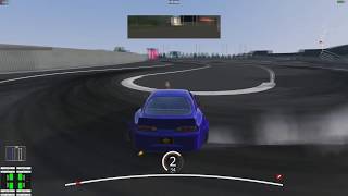 Assetto Corsa Drift on Mouse Steering  Tamada Sportsland [upl. by Lihka]