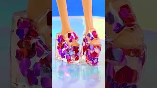 5 DIY Barbie Shoes [upl. by Assenal758]