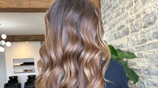 22 inch hair extensions install while I talk hair extension pros  cons 🩷 [upl. by Polky]