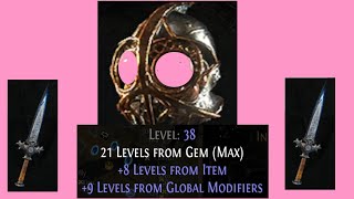 POE 322  Level 38 Exsanguinate for the titters [upl. by Carl]