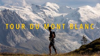 TOUR DU MONT BLANC 6 Days Of Trail Running [upl. by Aihsena]