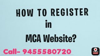 How to register on MCA website for company Filling for IEPF form 5  Claim of share and dividend [upl. by Asillem]