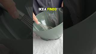 Check out this cool ergonomic mixingbowl from ikea  ikeafinds finds kitchenhacks [upl. by Releehw]