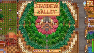 My Year24 Stardew Valley Farm Tour 100 Perfection No Mods [upl. by Gustin309]