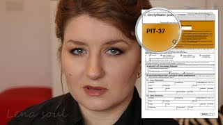 ПОЛЬША  PIT 37  ВОЗВРАТ НАЛОГОВ [upl. by Loralee]