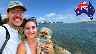 Brits Explore Golden Beach A Caloundra Coastal Gem Sunshine Coast [upl. by Laurinda]