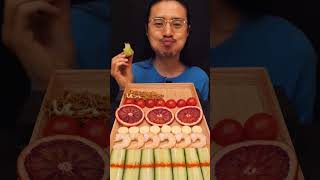 Faster Speed  Sato Aki Mukbang ASMR 🥒🥒🥒  Compilation Video part 1706 [upl. by Ipoillak]