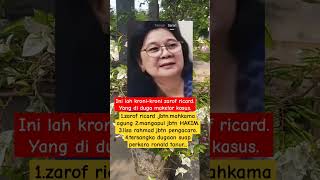 Zarof Ricard telah mencoreng nama kejaksaan agung lewat makelar kasus [upl. by Sergo791]