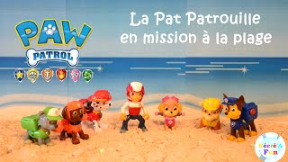 La Pat Patrouille en mission à la Plage  Paw Patrols rescue mission on the beach [upl. by Ayahsey807]