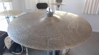 I made a DIY L80 Low Volume cymbal [upl. by Vicky]