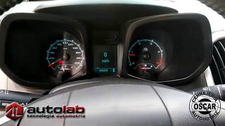 CORRECCION DE ODOMETRO CHEVROLET S10 13 CON OBDSTAR X300DP  AUTOLAB Y OSCAR CERRAJERIA [upl. by Hazmah]