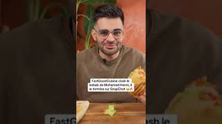 Clash Fast Good Cuisine VS Mohamed Henni degustation kebab et pepe chicken [upl. by Nilra492]