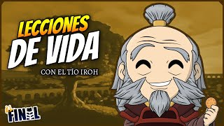 Lecciones de vida del Tío IROH  Avatar La leyenda de Aang 🧿 [upl. by Nesahc639]