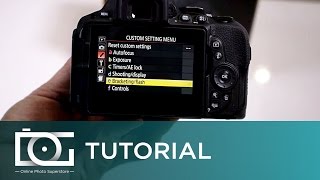 NIKON D5500 TUTORIAL Can I Do Bracketing with My Nikon D5500 [upl. by Christoforo940]