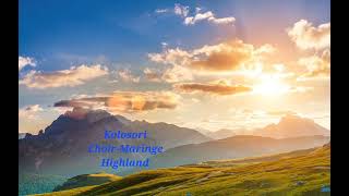 Kolosori choir Maringe Highland Sweet melodious voices2024 [upl. by Abehshtab]