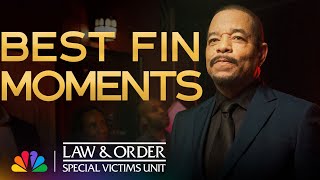 The Best of Fin  Law amp Order SVU  NBC [upl. by Ical]