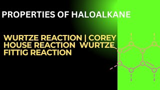 PROPERTIES OF HALOALKANE AND HALOARENE acsirchemistryConcept [upl. by Amiarom]