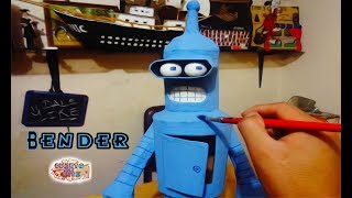 Como hacer a BENDER solo CARTON full detalle [upl. by Nnyw]