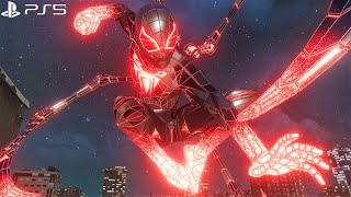 SpiderMan Miles Morales PS5  Programmable Matter Suit Free Roam Gameplay 4K 60FPS Performance RT [upl. by Dhaf247]