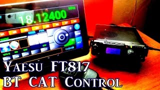 Yaesu FT817 CAT Control Setup Ham Radio Remote Control on Android [upl. by Leontina921]