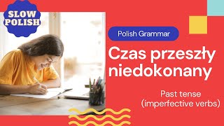 Polish Grammar Czas przeszły niedokonany Past Imperfective Tense  Introduction [upl. by Zak599]