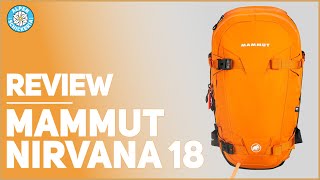 Mammut Nirvana 18 Test  Review und Erfahrung mammut rucksack test [upl. by Sackman]