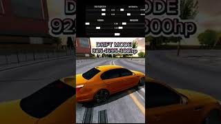 Car parking multiplayer drift ayarı subscribe and like [upl. by Lesak]