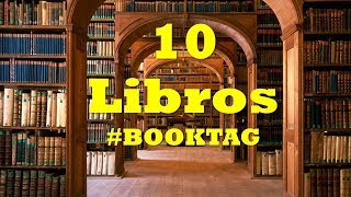 Booktag 10 libros imprescindibles  Libros recomendados [upl. by Tnerual]