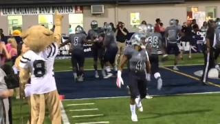 Nico Collins catches 36yard TD for ClayChalkville [upl. by Lyon]