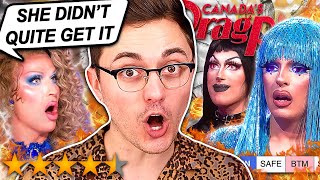 Canadas Drag Race 2 BEST MAKEOVER EVER  Hot or Rot [upl. by Arlie]