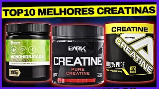 🥇MELHOR CREATINA DE 2023 TOP 10 MELHORES CREATINAS 100 PURA COM MELHOR CUSTO BENEFÍCIO [upl. by Haelat]