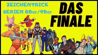 Alte Zeichentrickserien 80er 90er AUS DEINER JUGEND  DAS GROßE FINALE  Overview 6 [upl. by Ruberta150]