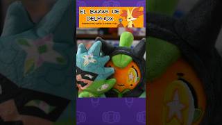 Unboxing bazar de Delphox🔥🦊 pokemon pokedoll pokemonmx pokemonlatam ogerpon koraidon plush [upl. by Bourn775]