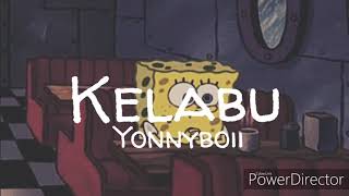 Kelabu  Yonnyboii lyrics video [upl. by Ahsemad]