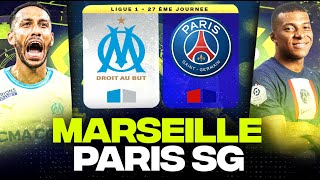 🔴 MARSEILLE  PSG  🔥 Le Classique bouillant au Vélodrome   om vs paris   LIGUE 1  LIVEDIRECT [upl. by Boak]