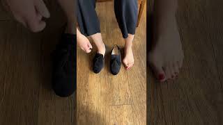 Soft velvet loafers  perfect for bunions [upl. by Novanod]